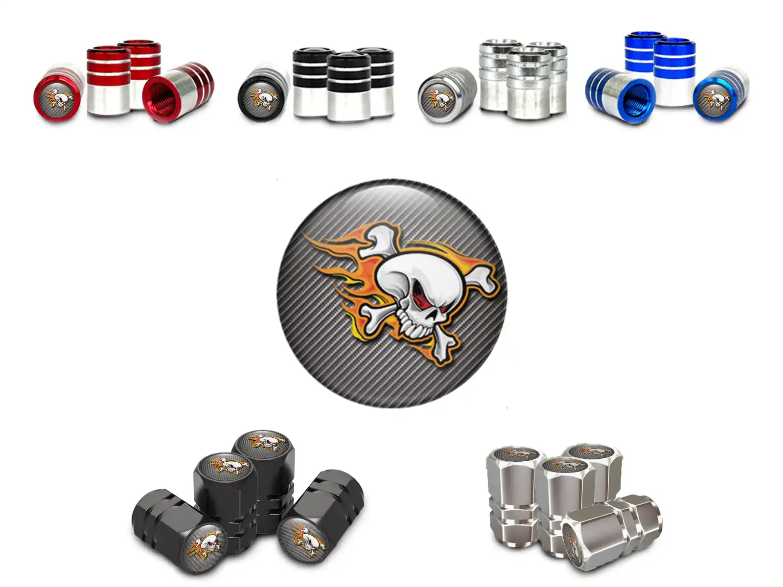 Wheels Valve Covers Truck Custom Style